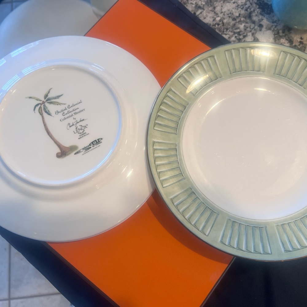 LENOX PLATES - Picture 5 of 6